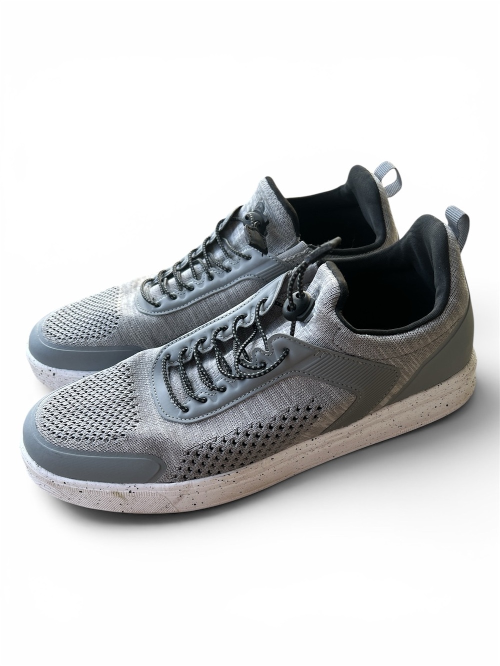 Magellan Outdoors Gray and Black Men's Boat Shoes